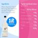 French Vanilla Syrup - Sugar Free, Low Calorie, Vegan & Nut Free (1 Litre) - Perfect for Coffee, Cocktails & Baking - Buy Online on GoSupps.com