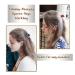Vsiopy Medium Claw Hair Clips for Women - No Slip, Double Row Jaw Clip (4 PCS) - Style A - Buy Online on GoSupps.com