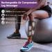 QUINEAR Cordless Leg Massager - Rechargeable Air Compression Calf Massager - Buy Online on GoSupps.com