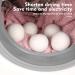 Buy 100% Organic Wool Dryer Balls 6 Pack - Natural Fabric Softener Reduce Wrinkles Lint Free & Anti-Static - Eco-Friendly Laundry Solution - Buy Online on GoSupps.com
