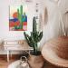 Color Printed Latch Hook Kit for Adults - DIY Rug Crafts for Home Decor and Gifts - 23.6X15.8(Cactus) - Buy Online on GoSupps.com
