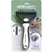 KaraLuna Undercoat Brush for Dogs & Cats | Gently Removes Matted Fur | White - Shop Now! - Buy Online on GoSupps.com
