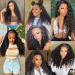 22 Inch Brazilian Wet and Wavy Lace Front Human Hair Wig for Black Women - 150% Density, Pre Plucked, Glueless Curly Frontal Wig - Buy Online on GoSupps.com