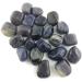 Healing Crystals India Real Crystals and Healing Stones - Healing Crystals for Beginners- Healing Stones Tumbled Crystals for Witchcraft (10 Iolite) 10 Iolite