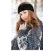Styla Winter Knit Ear Muffs Headbands for Women - 2 Pack Cold Weather Ear Warmers - Confetti Black & Beige - Buy Online on GoSupps.com