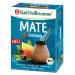 Bad Heilbrunner Bio Mate Guarana Tea - in the filter bag - Mate Guarana Sams Lemon Shells - Classic Mate Tea from South America with turmeric (5 x15 filter bag)