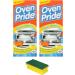 2 x 500ml Oven Pride Complete Oven Cleaner Kit With 1 Big Degreaser Sponge And Instructions | Bags For Cleaning Oven Racks | HG Oven | Grill & Barbecue Cleaner Spray | Easy To Use - Buy Online on GoSupps.com