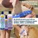 Bodhi Dog Grooming Pet Shampoo Brush - Soothing Massage Curry Comb for Dogs & Cats | Professional Blue - Buy Online on GoSupps.com