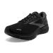 Brooks Ghost 14 Men's Neutral Running Shoe 11 Black/Black/Ebony
