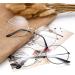 Trixes Round Glasses - Beatles Retro Sixties Style Clear Lens - Classic Vintage Silver Geek Accessories for Cosplay & Retro Parties - Buy Online on GoSupps.com