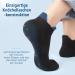 Buy NUOZA 10 Pairs Unisex Cotton Sneaker Socks - Black White Grey Ankle Socks for Men & Women (Size 43-46) - Comfortable & Stylish - Buy Online on GoSupps.com