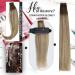 Shop Moresoo Real Hair Tape Extensions - Balayage Brown to Light Brown Medium Blonde 30 cm | 20 Pieces 30g #3/8/22 - Buy Online on GoSupps.com