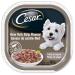 CESAR Filets in Sauce Wet Dog Food - New York Strip 100g (Pack of 24) Tray New York Strip 100 g (Pack of 24)