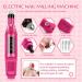 PEACECOLOR Gel Nail Kit with Electric Nail File - 18Pcs Gel Polish Set, 36W UV/LED Lamp, Professional Manicure Tools - KAP0029 - Buy Online on GoSupps.com