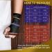 INDEEMAX Copper Wrist Compression Sleeve - 1 Pair, Comfortable Hand Brace Support for Arthritis, Tendonitis, Carpal Tunnel - Black - Women and Men - Buy Online on GoSupps.com