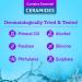 Chemist At Play Gommage exfoliant doux pour le visage l'acide mand lique et aux noix | limine les peaux mortes et les points noirs | D m le | Donne un clat instantan | Gommage visage pour homme - Buy Online on GoSupps.com
