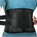 Orangehome Lower Back Support Belt Back Support Belt for Men and Women - Back Brace for Intant Pain Relief from Sciatica Hernated Disc Scoliosi XL Size (waist:45.3"-55.1")