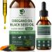 Oil of Oregano Drops with Black Seed Oil Turmeric Oil Vitamin E & Olive Oil Based Immune Digestive Cleanse & Detox* 80% Carvacrol Cold-Pressed Natural Aceite de Oregano 2 Fl Oz 8 Month Supply 2 Fl Oz (Pack of 1)