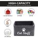Geyecete Dog Apparel & Accessories/Pet Supplies Storage Basket - Collapsible Grey Bin for Office, Bedroom, Closet & Toys - Buy Online on GoSupps.com