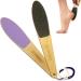 Double Sided Foot Files  Pedicure Heel Rasp for Dead Skin Foot Callus Remover Foot File Kit Colossal Foot Rasp Tool Feet Scrubber (2pcs) 2 pcs Foot Set
