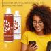 Purezero Flaxseed Oil & Shea Butter Shampoo and Conditioner Set - Curl Care for Curly Hair - Detangle, Defrizz, Vegan & Cruelty Free - Buy Online on GoSupps.com