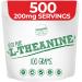 Purisure L-Theanine Powder, 100g, Induces Calm, Helps with Concentration & Cognitive Function, L-Theanine Supplement for Relaxation & Focus, 1000 Servings