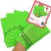 etreetowel Extra Large Size 9.9" x 5.5" (6 PCs) Korean Asian Exfoliating Bath Washcloths Mitt Scrub for Body washcloth Glove Viscose Rayon Towel for Soft Skin Korea Made 6 Pcs of Xl(9" X 5.5")