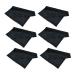 6 Pack Progo Microfiber Cleaning Cloth - for Screens Camera Lenses Glasses iPad Tablet iPhone Cell Phone Laptop LCD TV Screens and Any Other Delicate Surface.
