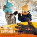 Ruixue Children s Winter Gloves | Warm Anti-Slip Windproof Fleece Gloves for Outdoor Sports (Ages 8-10) - Black - Buy Online on GoSupps.com