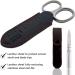 Nail Scissors Set | Premium Hand Sharpened Manicure, Cuticle & Toenail Scissors with Nail File | Ideal for Professionals | Also for Eyebrows, Nose Hair & Beard Grooming - Buy Online on GoSupps.com