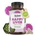 Mary thistle Artichocke Dandeline Cholin complex with bitter substances (220 capsules) Mary thistle high doses 80% Silymarin - with choline for normal liver function 220 pieces (1 Pack)