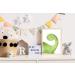 Panda Whale Dino Pictures - Cute Baby Dinosaur 5-Piece Poster Set for Boys' Rooms | Children's Wall Decor DIN A4 - Buy Online on GoSupps.com