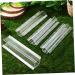 BESPORTBLE 4 pcs Shaping Fruit Square Star Shaped Tool Heart Cucumber Flower Styling Vegetable Shapers Forming - Buy Online on GoSupps.com