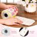 Vitalcozy Reusable Toilet & Kitchen Towels | Washable Bidet & Paperless Cotton Absorbent Towels | Eco-Friendly Simple Flower Design - Buy Online on GoSupps.com