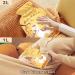 Buy Naanle Autumn Llama Alpaca Hot Water Bottle - 1L Transparent Heat Therapy for Bed & Pain Relief | International Shipping - Buy Online on GoSupps.com