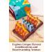 English Tea Shop Organic Wellness Collection - 12 Loose Leaf Pyramid Tea Bags - Buy Online on GoSupps.com