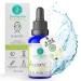 Haloxyl Anti-Aging Under-Eye DIY Serum Booster Peptides for Dark Circles Discolorations Blue Passion Flower Skin Perfection .5 oz 300 drops