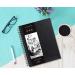 Artist Sketchbook Hardcover | 200GSM Thick Paper | Large Spiral Sketch Book for Drawing and Mixed Media | 8.25x11.4 Inches | 80 Pages - Buy Online on GoSupps.com