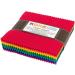 Kona Cotton Solids Bright Charm Square 85 5-inch Squares Charm Pack Robert Kaufman CHS-693-85