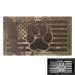 IR Multicam Infrared USA Flag K9 Dog Handler Paw K-9 Tactical Morale Fastener Patch