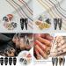 3D Nail Art Decoration Chains Metal Punk Accessory Nails Supply For Women DIY Manicure Tips Manicure Nail Tips 1 - Buy Online on GoSupps.com