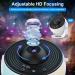 Mexllex Galaxy Projector Light with 12 Film Discs - Star Projector for Adults and Kids - Nebula Moon Celestial Night Light - Bedroom Decoration - Buy Online on GoSupps.com