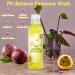 Yoni Wash & Cream - pH Balanced Feminine Hygiene | Natural Organic Passion Fruit Body Wash - Buy Online on GoSupps.com