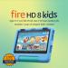 Amazon Fire HD 8 Kids tablet, 8" HD display, ages 3-7, includes 2-year worry-free guarantee, Kid-Proof Case, 32 GB, (2022 release), Blue 32 GB Blue Fire HD 8 Kids