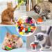 QUOZUO Cat Toys Kitten Toys Assortments 32 Packs Interactive Cat Toy Variety Pack for Kitty Cat Wand toy Cat Crinkle Balls with Bells Cat Spring Toy Catnip Toys for Indoor Cats Kittens - Buy Online on GoSupps.com