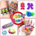 17160+ Loom Rubber Bands Refill Kit with 600 Clips, Hooks & Instruction Manual - Premium Bracelet Making Kit for Kids - DIY Crafting Gift - Buy Online on GoSupps.com