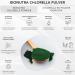 Bionutra Organic Chlorella Powder 250g - EU Eco Standard Vegan Gluten & Lactose-Free Additive-Free Superfood - Buy Online on GoSupps.com