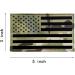 Infrared IR USA Flag Patch 5x3 inch Tactical Vest Patch - Multicam Design - Buy Online on GoSupps.com