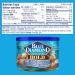 Blue Diamond Almonds Salt N' Vinegar Snack Nuts Resealable Can (Pack of 4) - Buy Online on GoSupps.com