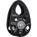 GM CLIMBING UIAA Certified 30kN Swing Cheek Micro Pulley Black General Purpose Pack of 2 - Buy Online on GoSupps.com